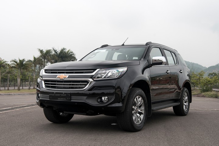 Chevrolet Trailblazer giam gia sap san
